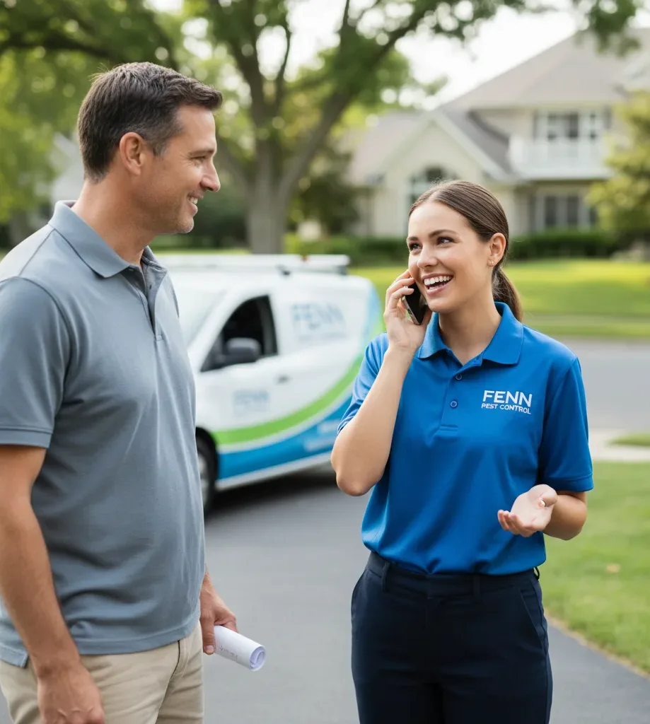 Fenn Pest Control customer support in West University Place
