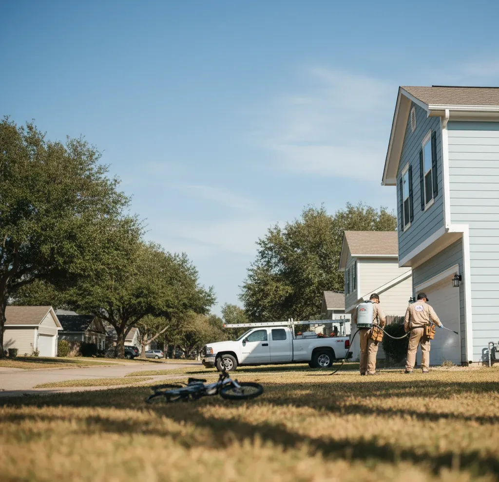 Pest Control in West University Place